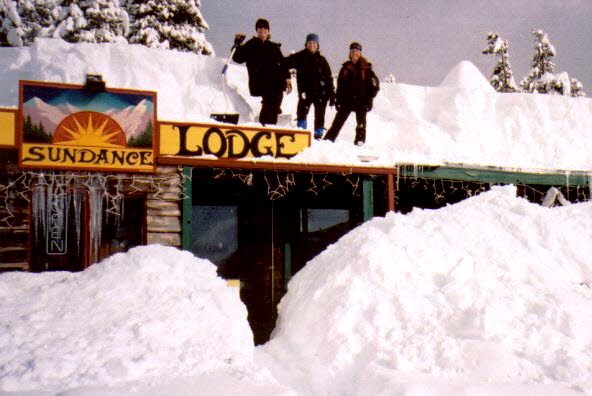 Sundance snowstorm